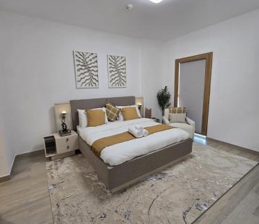 Abu Dhabi Apartment | 2bhk Canal View near Ferrari World and Sea World