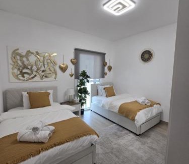 Abu Dhabi Apartment | 2bhk Canal View near Ferrari World and Sea World