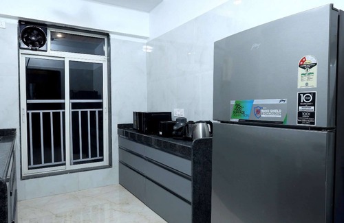 Borivali East Apartment | 2BHK Master Suite (Gagal Home)