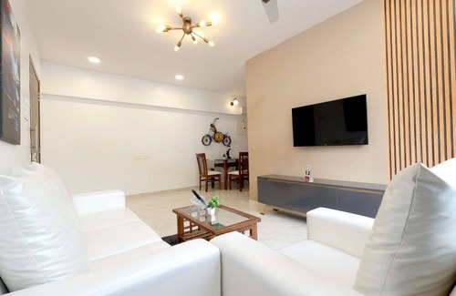 Borivali East Apartment | 2BHK Master Suite (Gagal Home)
