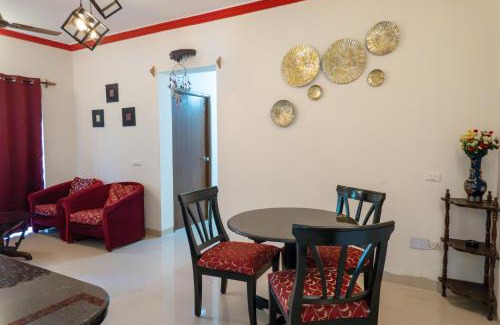 Varca Apartment | 2BHK Private Apartment with Pool access