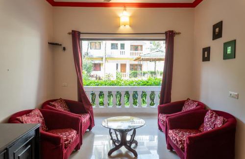 Varca Apartment | 2BHK Private Apartment with Pool access