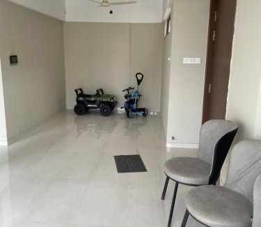 Tathawade Apartment | 2BHK semi furnished flat in wakad