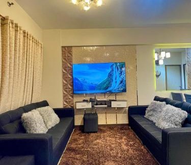 Santolan Apartment | 2BHK with Balcony Fully Furnished-70sqm Condo Pasig