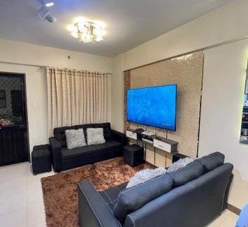 Santolan Apartment | 2BHK with Balcony Fully Furnished-70sqm Condo Pasig