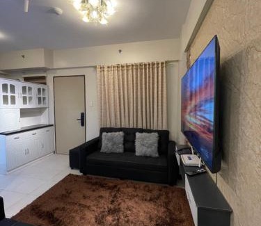 Santolan Apartment | 2BHK with Balcony Fully Furnished-70sqm Condo Pasig