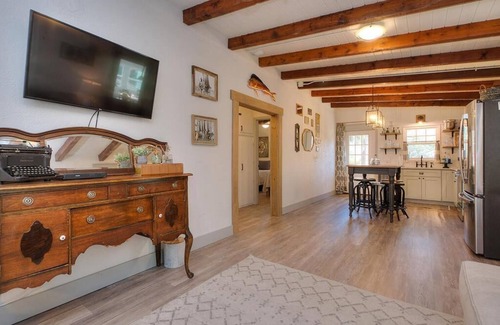 Tranquil Harbour House | 2BR/1BA House - Dog Friendly, Fenced Yard, Walk to Beach/Fishing, Sleeps 6