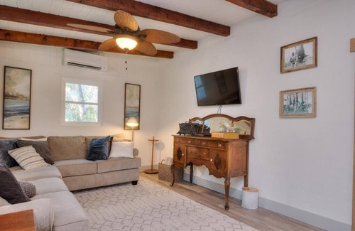 Tranquil Harbour House | 2BR/1BA House - Dog Friendly, Fenced Yard, Walk to Beach/Fishing, Sleeps 6