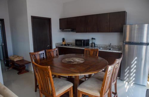 Ferrocarrilera Apartment | 2br/2ba Condo 1 block to ocean! - Unit #5