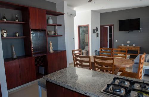 Ferrocarrilera Apartment | 2br/2ba Condo 1 block to ocean! - Unit 4