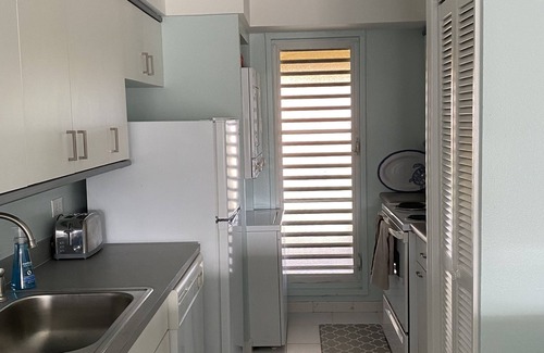 Estate Golden Rock Condo | 2BR, 2BA Newly Updated Ocean View