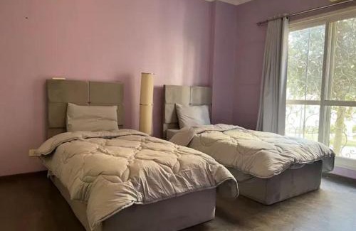 Al Rehab Apartment | 2BR Apartment with Private Garden in Downtown Rehab Near Malls