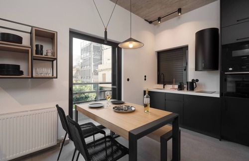 Thissio Apartment | 2BR Apt Acropolis Rooftop view