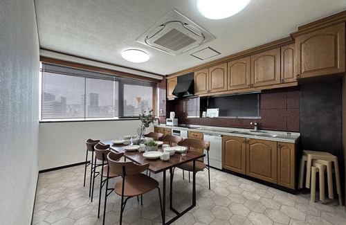 Minami Ward Apartment | 2Br Apt for 10ppl Very Good Location