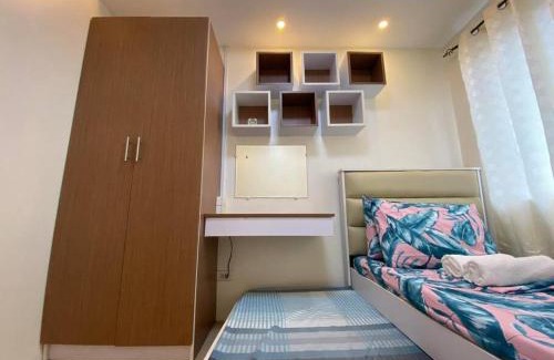 Davao Apartment | 2BR Condo Unit at 8 Spatial Maa Near Mall, School