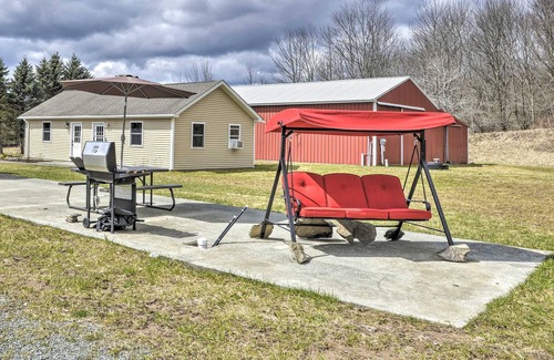 Pleasant Mount Cottage | 2BR Premium Dupliex Spring Midweek 35% OFF