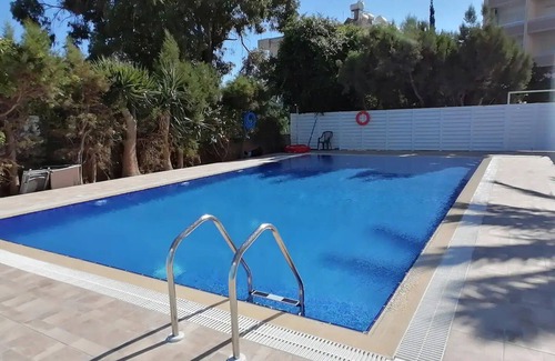 Larnaca Apartment | 2BR Seafront Apt. in center with community pool