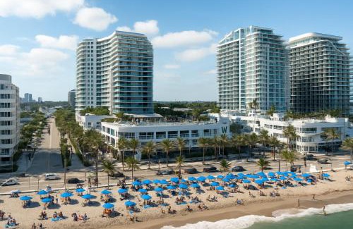 Central Beach Apartment | 2BR W Resort, Birds eye view of it all, Professionally Designed