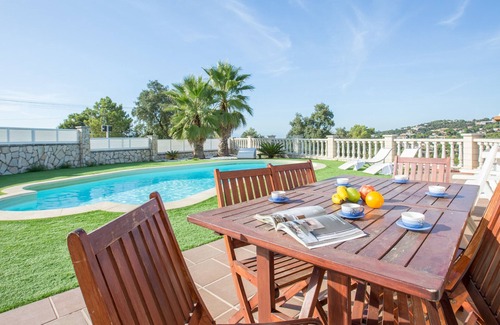 Lloret Blau Villa | 2MARIAN01 - Nice 3 bedroom house with private swimming pool located in a quiet residential area