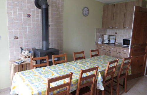 Le Solliat House | 2nd floor apartment 130 m2 shared entrance