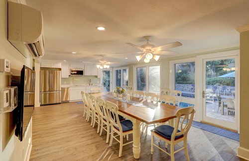 Sea Pines House | 2nd Row Ocean Home w/a Private Pool & Spa - Steps to Beach - Sea Pines Home!