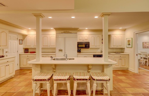 Sea Pines House | 2nd Row Ocean Home w/a Private Pool & Spa - Steps to Beach - Sea Pines Home!