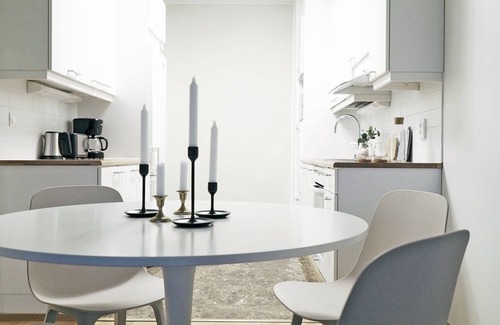 Tampere Apartment | 2ndhomes ESPA Apartment with Sauna and Balcony