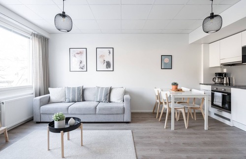 Tampere Apartment | 2ndhomes Tampere Iso Ronka - 2BR Apt.