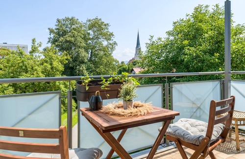 Freilassing Apartment | 2OG "L" Helle 70m² 2-Zimmer Wohnung nähe Salzburg