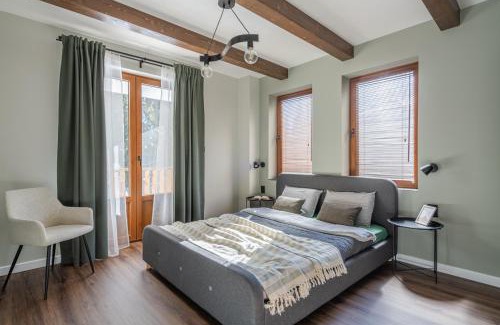 Pamporovo Apartment | 3 Спални - Електрическо Подово Отопление - Бърз WiFi - Веранда - В Гората - Warm Forest Nest Pamporovo