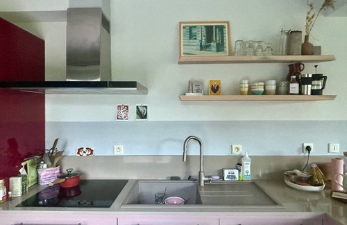 Pont-Aven House | 3-4 person house in Pont Aven with bucolic garden