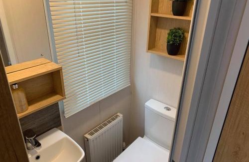 Watchet Resort | 3 bed presitage caravan Doniford Bay