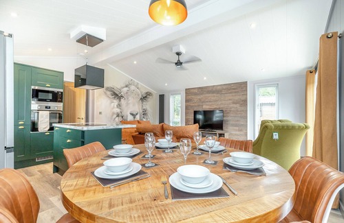 Caerwys Ski Chalet | 3 bedroom accommodation in Caerwys
