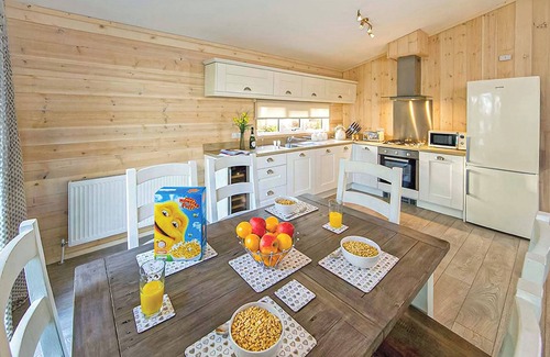 Low Catton Ski Chalet | 3 bedroom accommodation in Welburn
