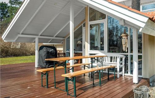 Klint House | 3 Bedroom Amazing Home In Nykøbing Sj