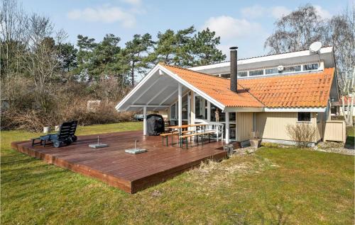 Klint House | 3 Bedroom Amazing Home In Nykøbing Sj