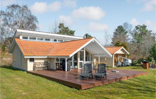 Klint House | 3 Bedroom Amazing Home In Nykøbing Sj