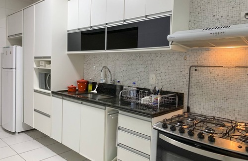 Tupi Apartment | 3 bedroom apartment, 100m from the beach with pool and barbecue