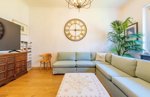 Parioli Apartment | 3-bedroom apartment in charming Roma with WiFi, Ac