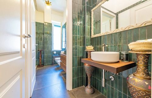 Parioli Apartment | 3-bedroom apartment in charming Roma with WiFi, Ac