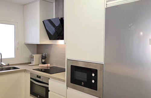 El Palo Apartment | 3-Bedroom Apartment Near El Palo Beach in Málaga