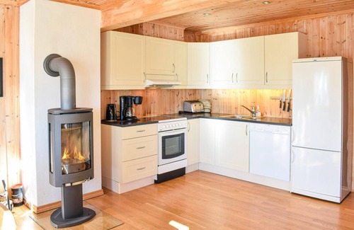 Ljosland House | 3 bedroom awesome home in åseral