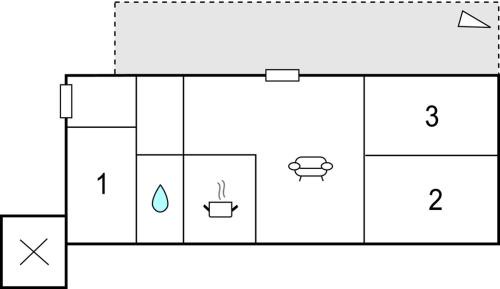 Store Kongsmark House | 3 Bedroom Beautiful Home In Slagelse