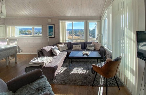 Sjusjoen House | 3 bedroom cozy home in Sjusjøen