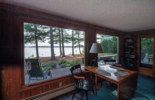 Plattsburgh House | 3 Bedroom Home with an Artists Lake View