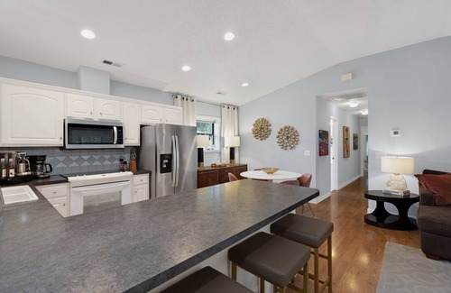 Ogden House | 3-bedroom house in charming Wilmington near Mayfaire, Beach, UNCW, & Downtown