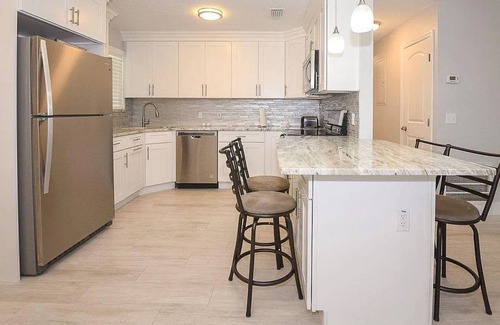 Holland By The Sea House | 3-bedroom house in superb very close to Ormond Beach with AC