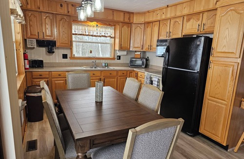 Trout Lake House | 3-bedroom house on Trout Lake. Centrally located near all the UP has to offer!
