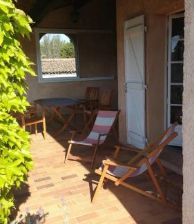 Bagnols-en-Foret House | 3-bedroom house with view