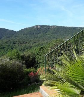 Bagnols-en-Foret House | 3-bedroom house with view